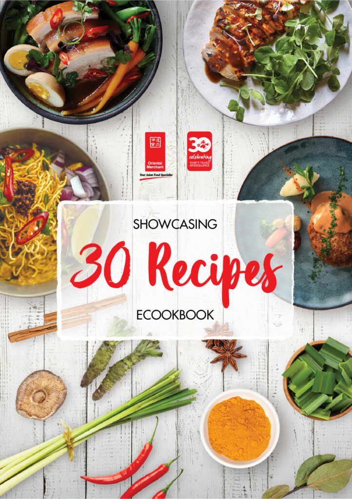 Showcasing 30 Recipes eCookbook