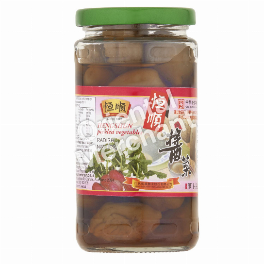 Heng Shun Pickled Vegetables (Radish) 375g