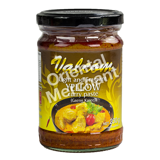 Valcom yellow cheap curry paste