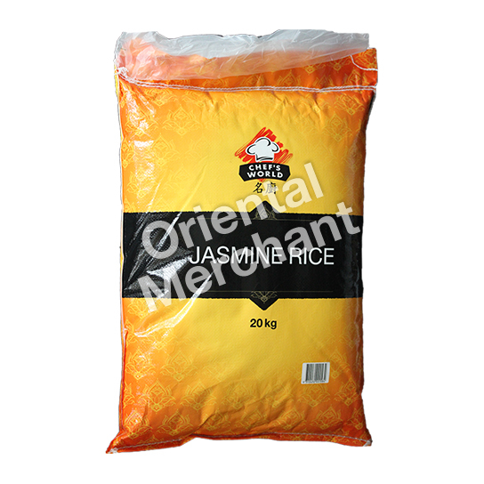 Chef's World Jasmine Rice 20kg