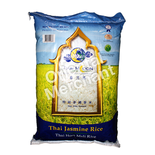 Thai Moon Jasmine Rice 20kg