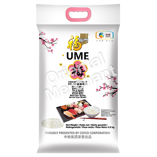 Fu Lin Men Premium Sushi Rice 6.8kg