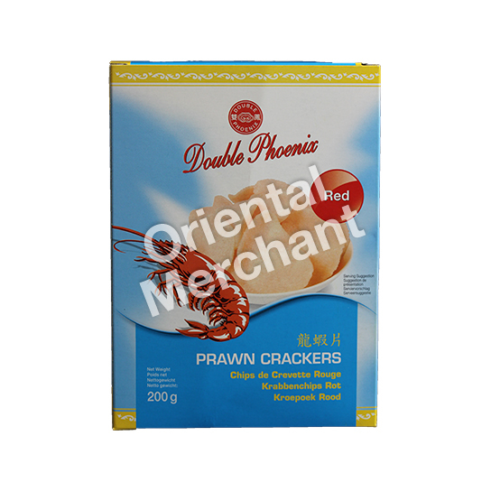 Double Phoenix Prawn Crackers (Red) 200g