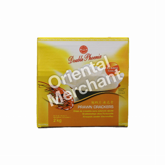 Double Phoenix Prawn Crackers (No Added Colours) 2kg