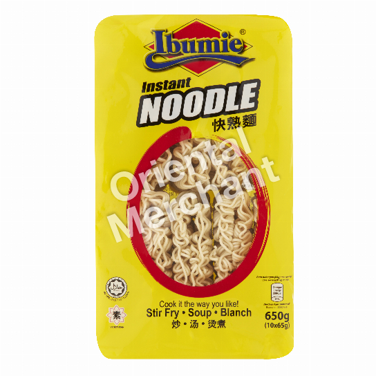 Ibumie Instant Noodles 65gx10packs