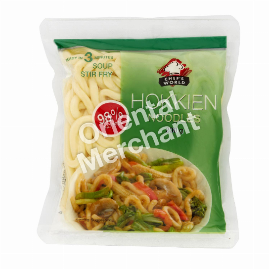Chef's World Hokkien Noodles 200g