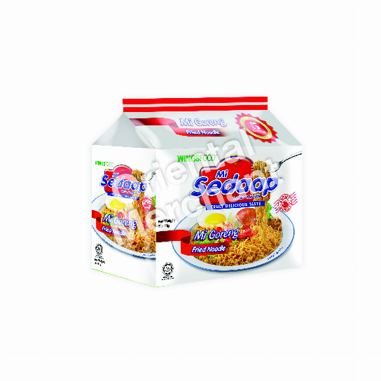 Mi Sedaap Mi Goreng Fried Noodle 90gx5packs