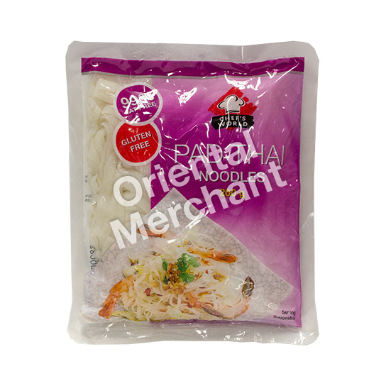 Chef's World Pad Thai Noodles 200g
