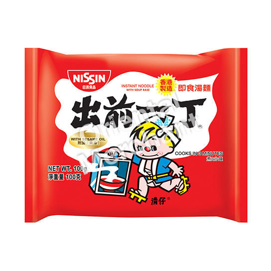 Nissin Instant Noodle with Sesame Oil 100g