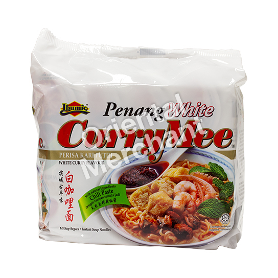 Ibumie Penang White Curry Mee 105gx4packs