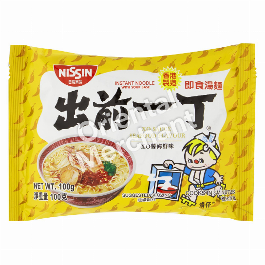 Nissin Instant Noodle (XO Sauce Seafood Flavour) 100g