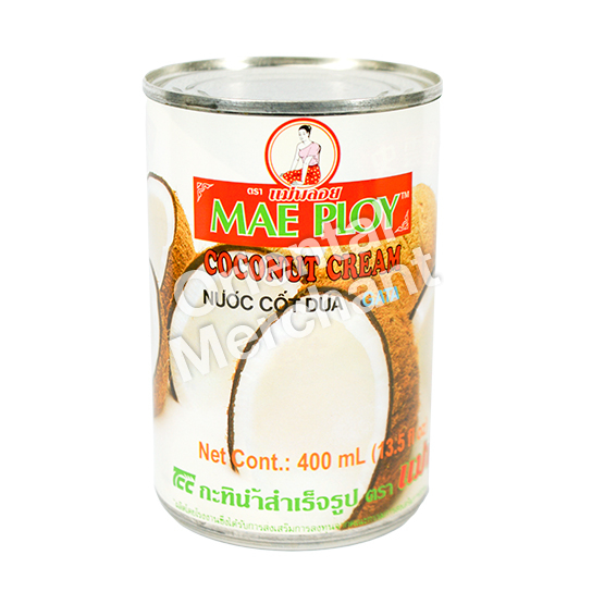 Mae Ploy Coconut Cream 400mL