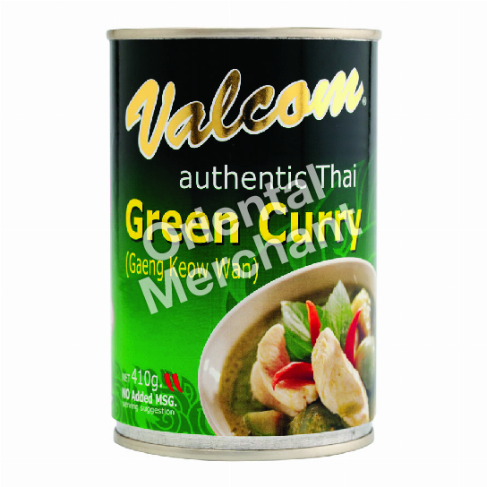 Valcom Green Curry Paste 410g