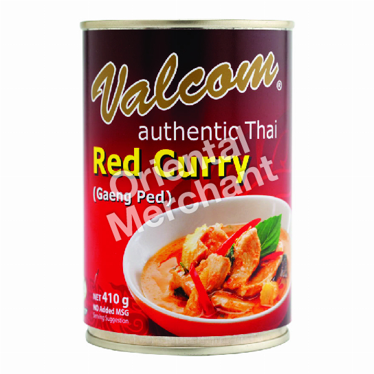 Valcom Red Curry Paste 410g