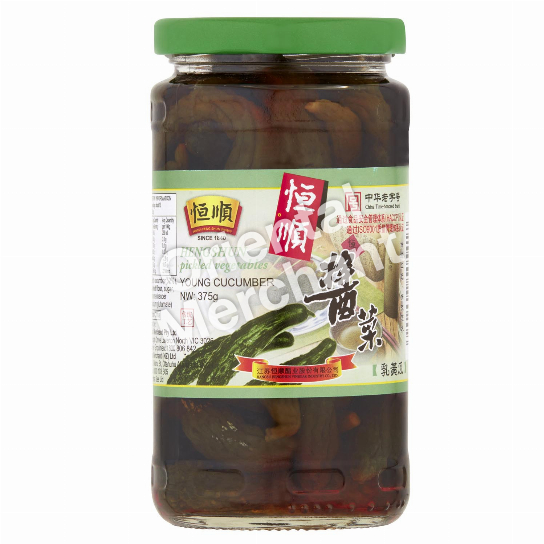 Heng Shun Pickled Vegetables (Young Cucumber) 375g