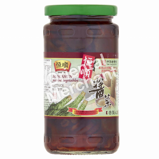 Heng Shun Pickled Vegetables (Lettuce) 375g