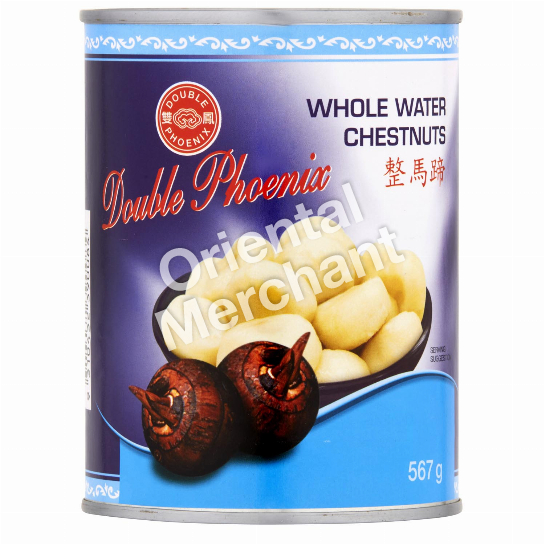 Double Phoenix Whole Water Chestnuts 567g