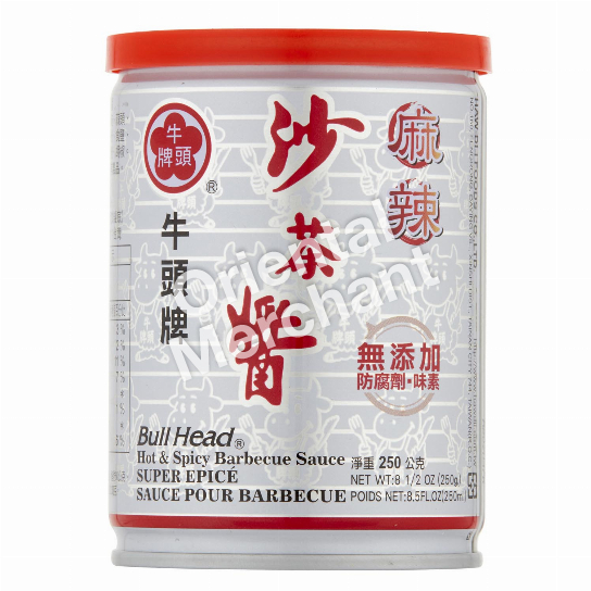 Bull Head Hot & Spicy Barbecue Sauce 250g