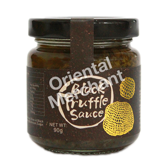 BaiShanZu Black Truffle Sauce 90g
