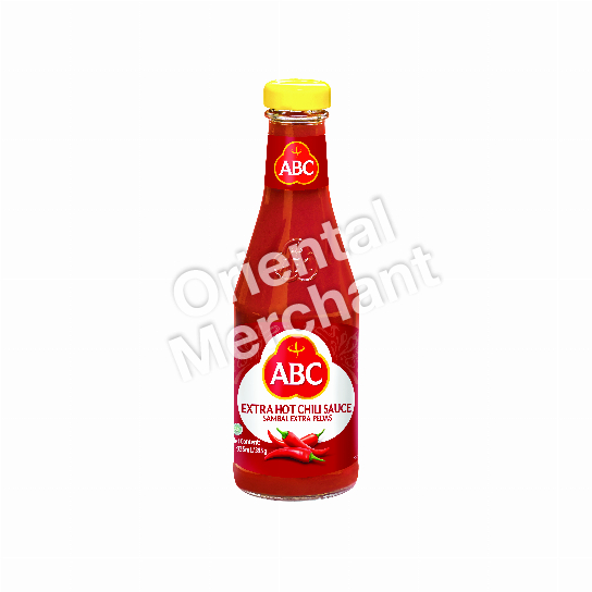 ABC Extra Hot Chilli Sauce 335mL