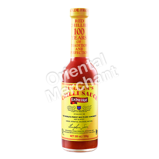 Lingham's Chilli Sauce (Extra Hot) 280mL