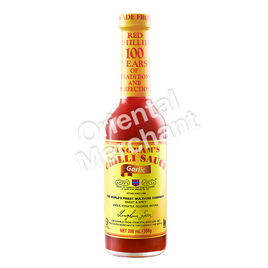 Lingham's Chilli Sauce (Garlic) 280mL