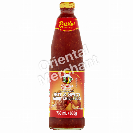 Pantai Hot & Spicy Sweet Chili Sauce 730mL