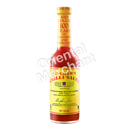Lingham's Chilli Sauce 280mL
