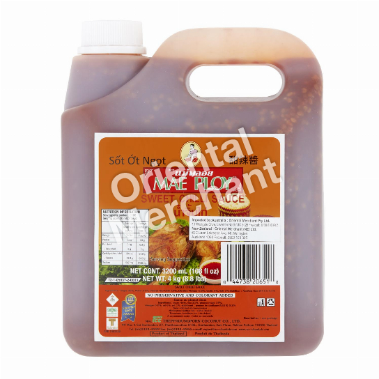 Mae Ploy Sweet Chilli Sauce 3.2L