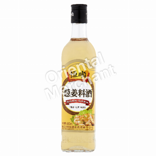 Heng Shun Cooking Wine (Spring Onion & Ginger) 500mL