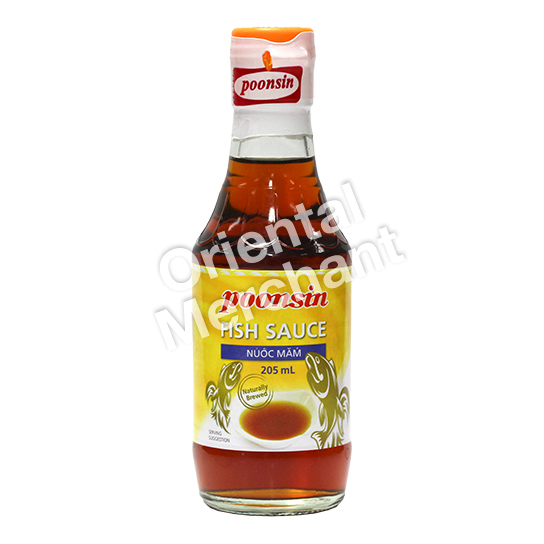 Poonsin Fish Sauce 205mL