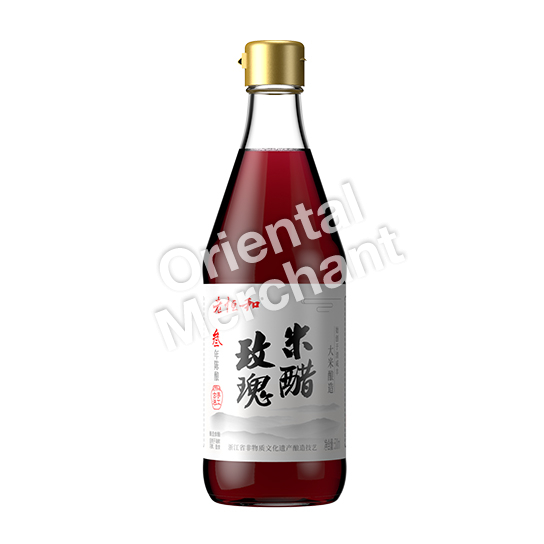 Lao Heng He Rose Rice Vinegar (3 Years) 500mL
