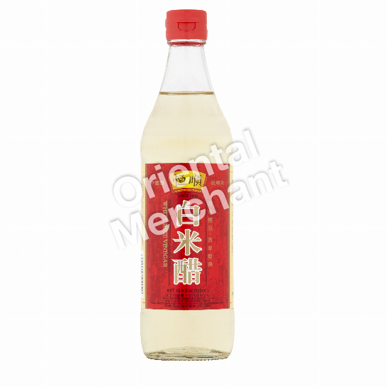 Heng Shun White Rice Vinegar 500mL