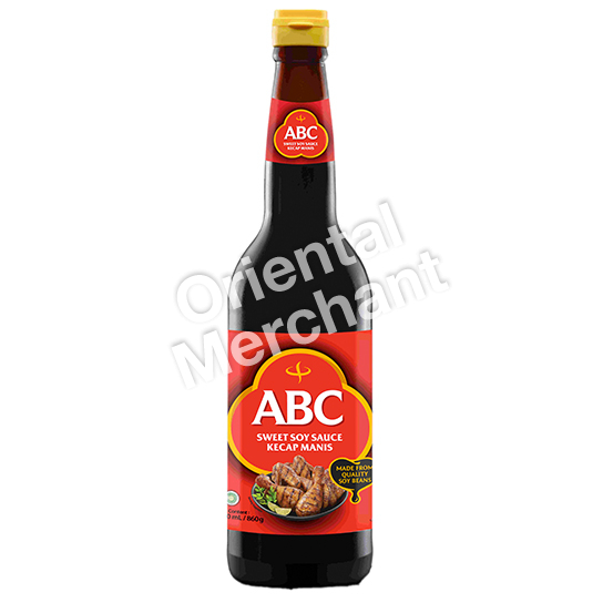 ABC Sweet Soy Sauce 620mL