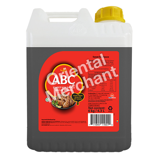 ABC Sweet Soy Sauce 4.4L