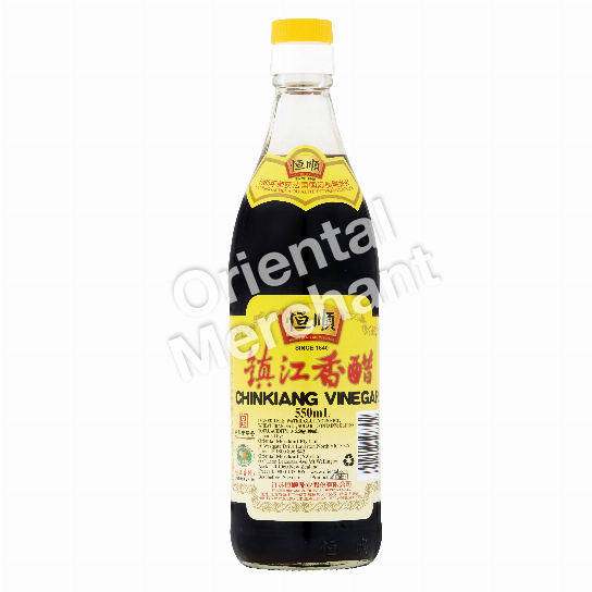 Heng Shun Chinkiang Vinegar 550mL
