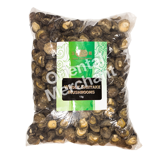 Jade Phoenix Shiitake Mushrooms (Whole) 1kg