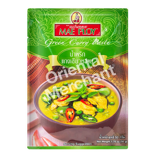 Mae Ploy Green Curry Paste 50g