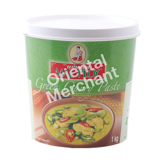 Mae Ploy Green Curry Paste 1kg