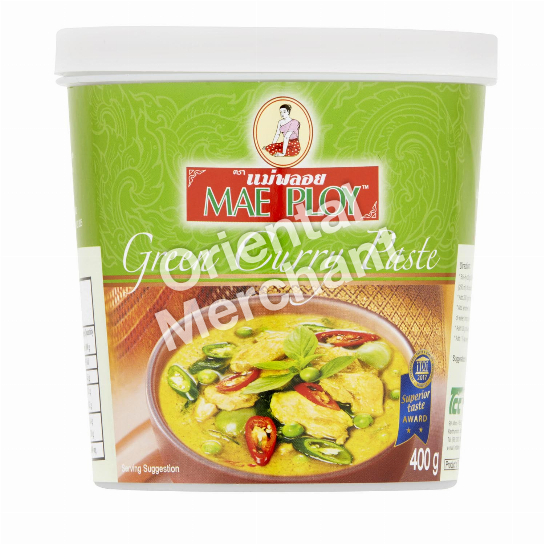 Mae Ploy Green Curry Paste 400g