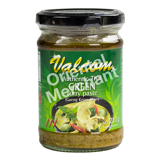 Valcom Green Curry Paste 210g
