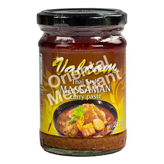 Valcom Massaman Paste 210g