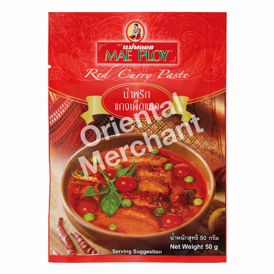 Mae Ploy Red Curry Paste 50g
