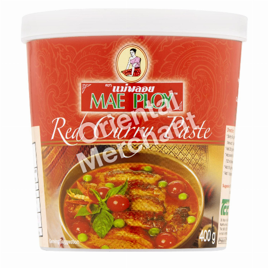 Mae Ploy Red Curry Paste 400g