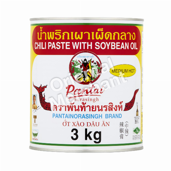 Pantai Chili Paste with Soybean Oil 3kg