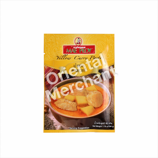 Mae Ploy Yellow Curry Paste 50g
