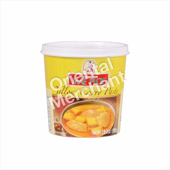Mae Ploy Yellow Curry Paste 1kg