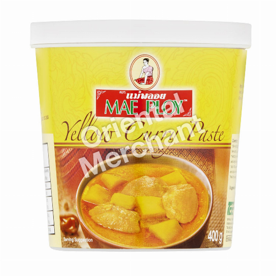 Mae Ploy Yellow Curry Paste 400g