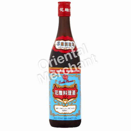 Double Phoenix Chinese Cooking Wine (Blue Label) 640mL