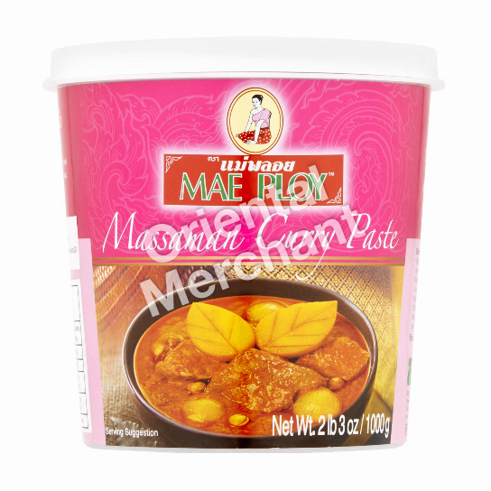 Mae Ploy Massaman Curry Paste 1kg
